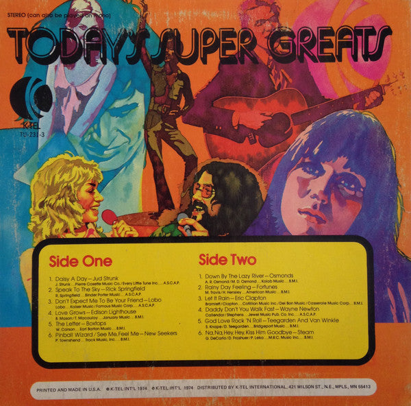 Today's Super Greats - Part-3