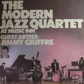 The Modern Jazz Quartet At Music Inn