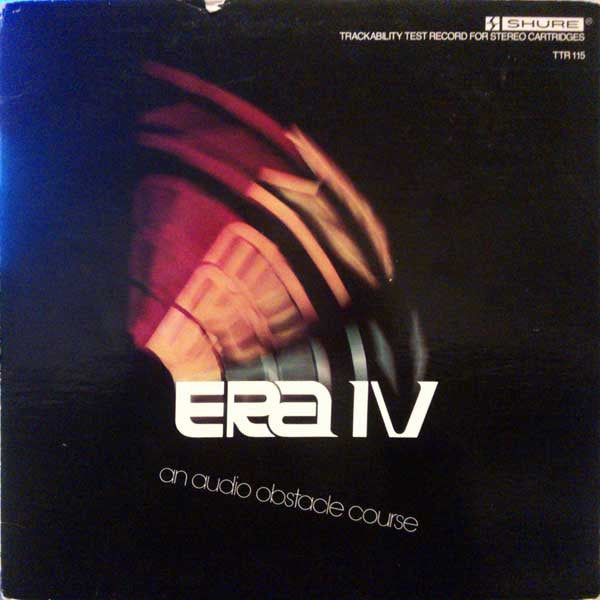 Era IV An Audio Obstacle Course