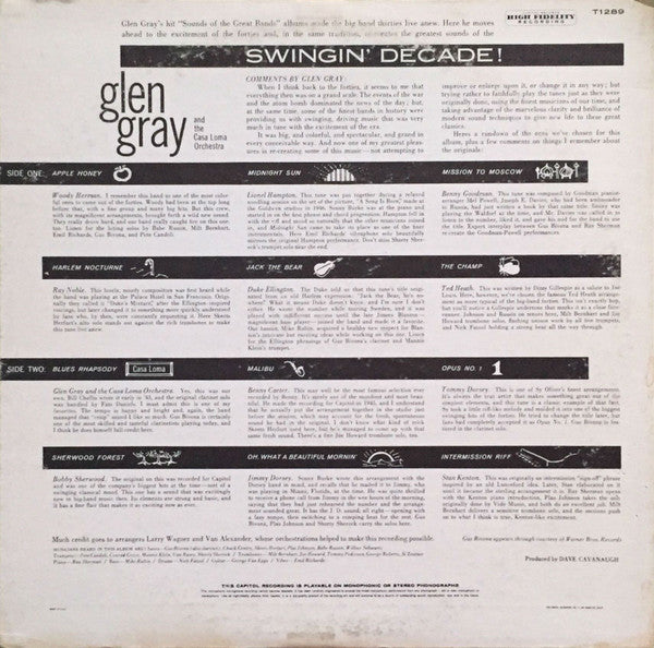 Swingin' Decade