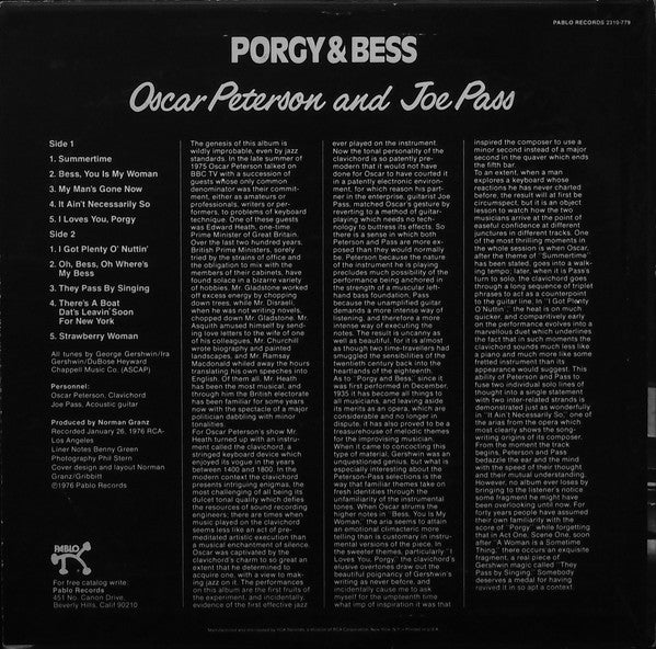 Porgy & Bess