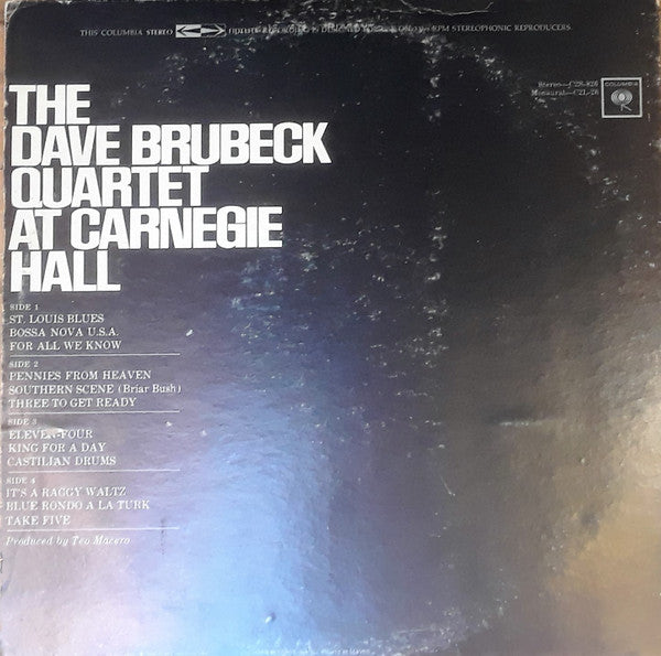 At Carnegie Hall