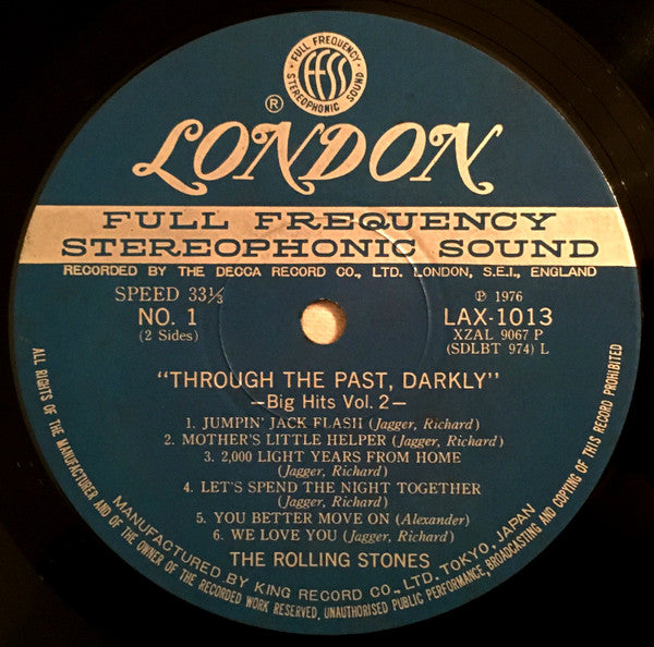 Through The Past, Darkly (Big Hits Vol. 2)