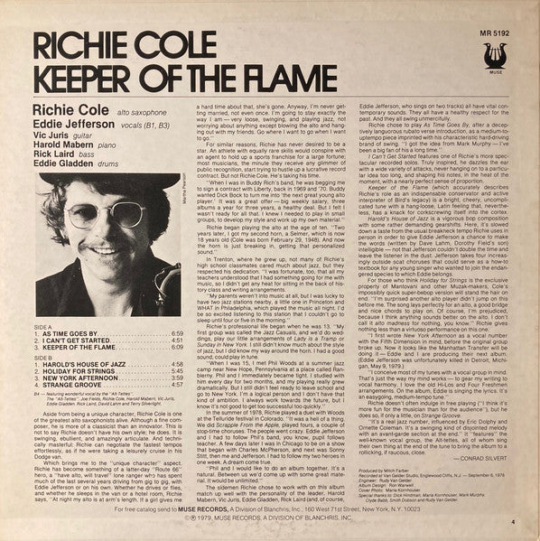 Keeper Of The Flame
