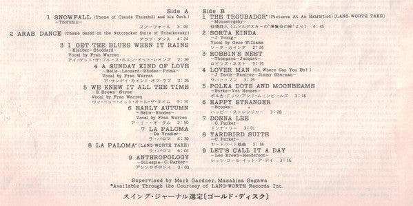 The Real Birth Of The Cool (Featuring Gil Evans Arrangements)