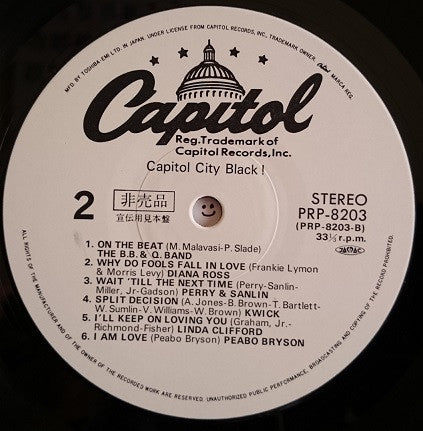 Capitol City Black!