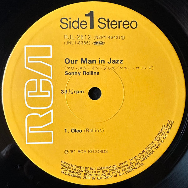 Our Man In Jazz