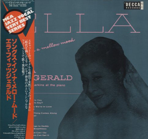 Ella - Songs In A Mellow Mood