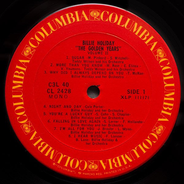 "The Golden Years" Volume II