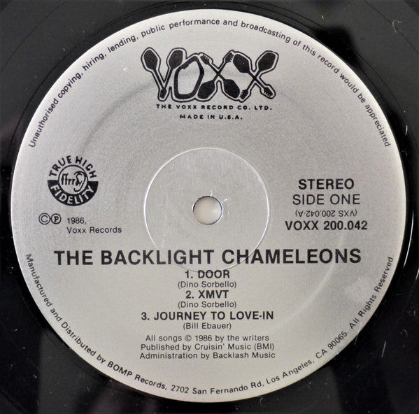 Blacklight Chameleons