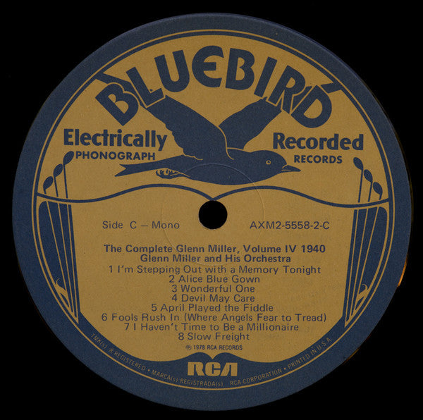 The Complete Glenn Miller Volume IV - 1940