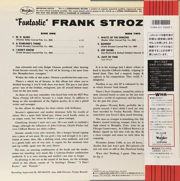 Fantastic Frank Strozier