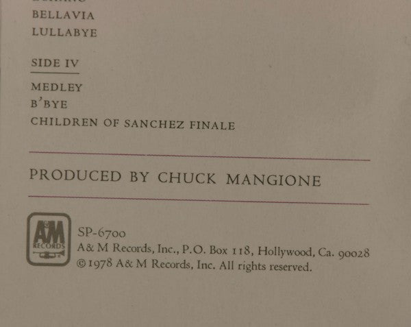 Children Of Sanchez