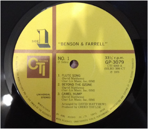 Benson & Farrell