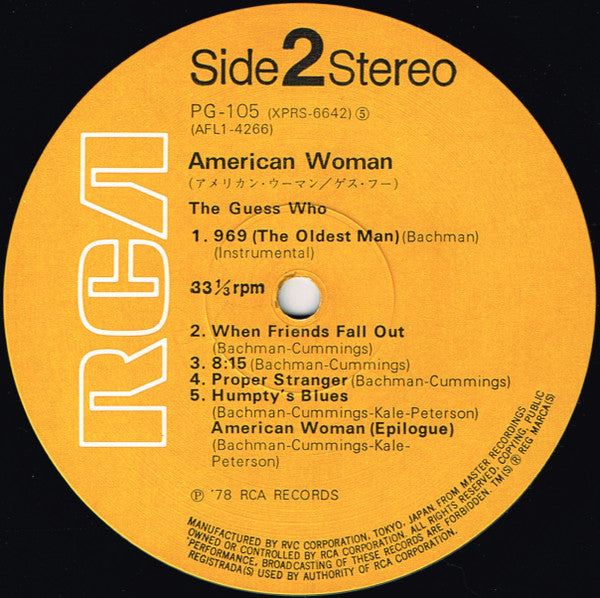 American Woman