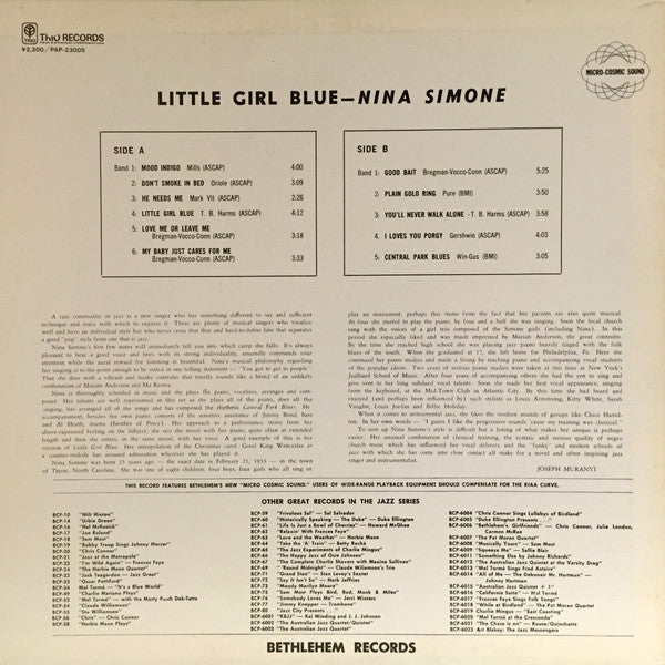 Little Girl Blue