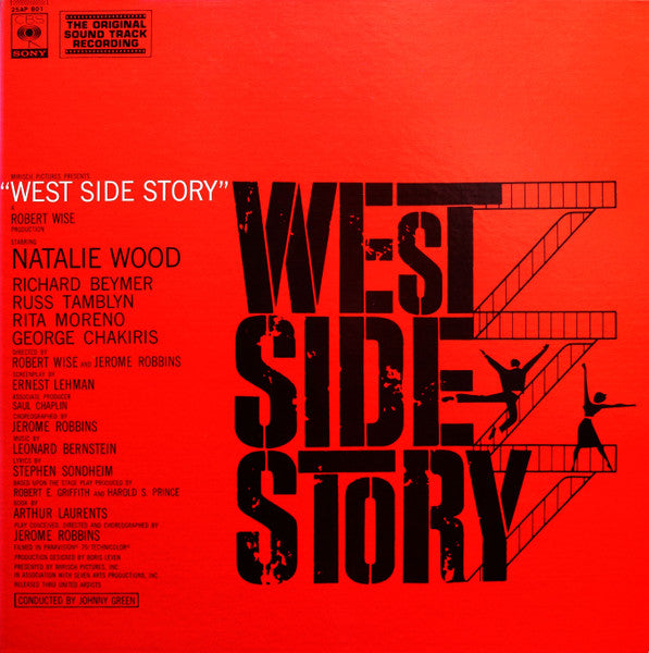 West Side Story (The Original Sound Track Recording) = ウェストサイド物語 (オリジナル・サウンド・トラック盤)