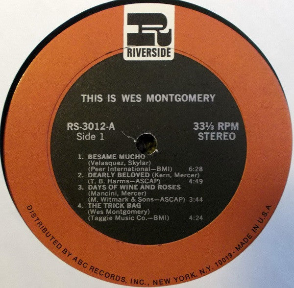 This Is Wes Montgomery