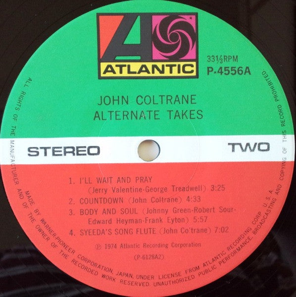 Alternate Takes