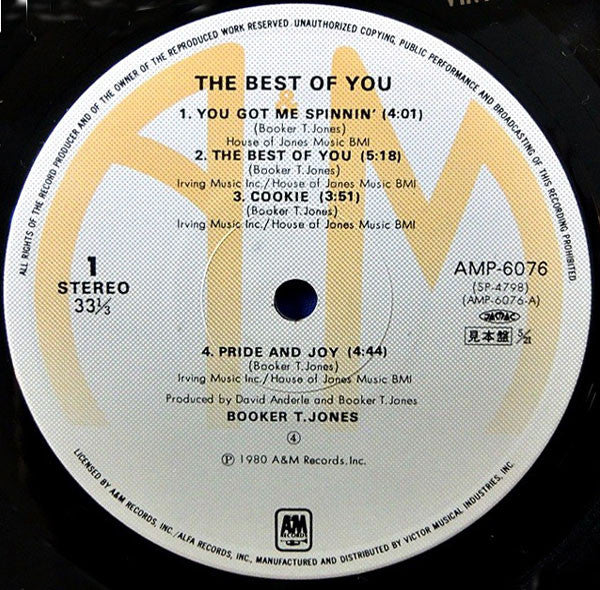 The Best Of You