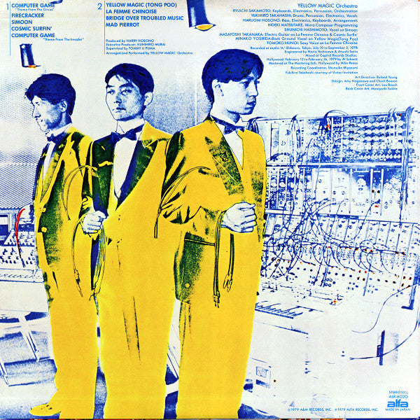 Yellow Magic Orchestra = イエロー・マジック・オーケストラ
