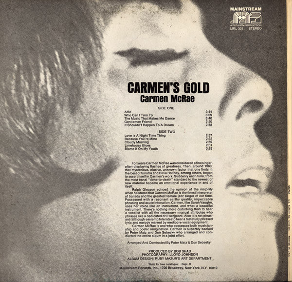 Carmen's Gold