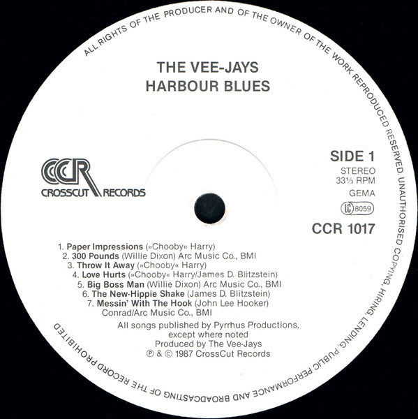 Harbour Blues