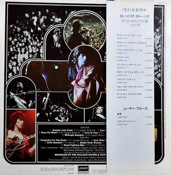 Get Yer Ya-Ya's Out! (The Rolling Stones In Concert)