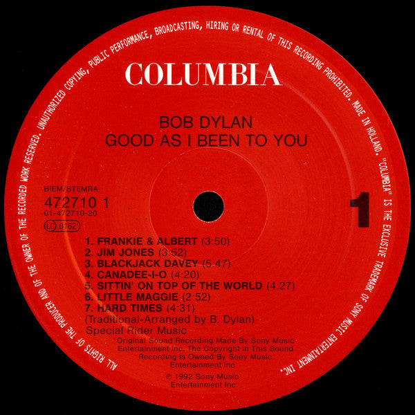 Good As I Been To You