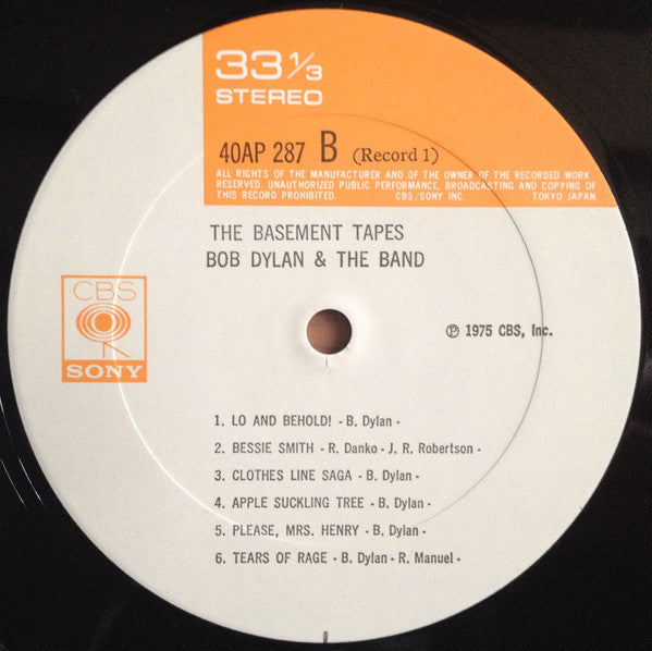 The Basement Tapes