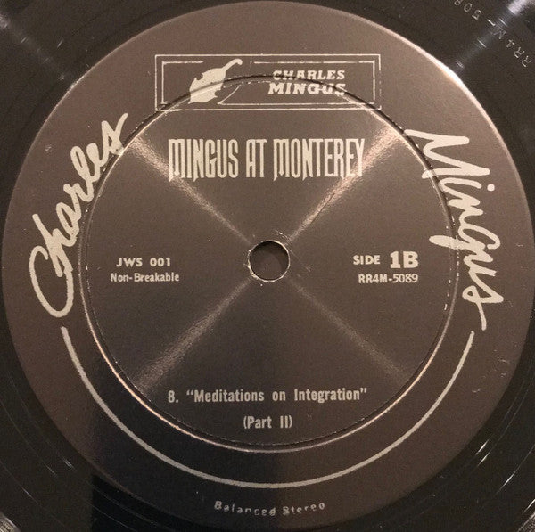 Mingus At Monterey