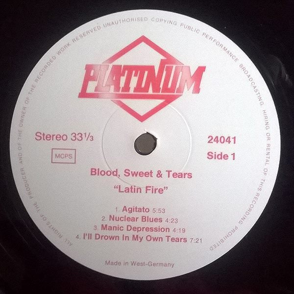 Latin Fire