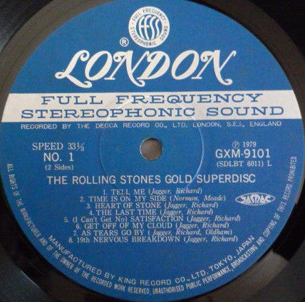 Gold Superdisc