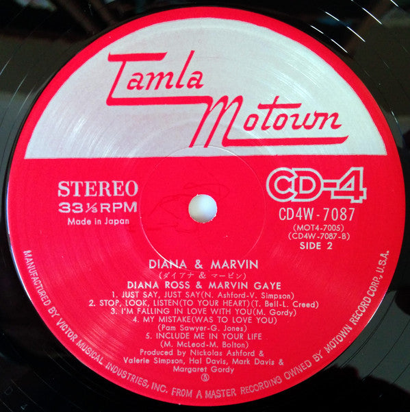 Diana & Marvin