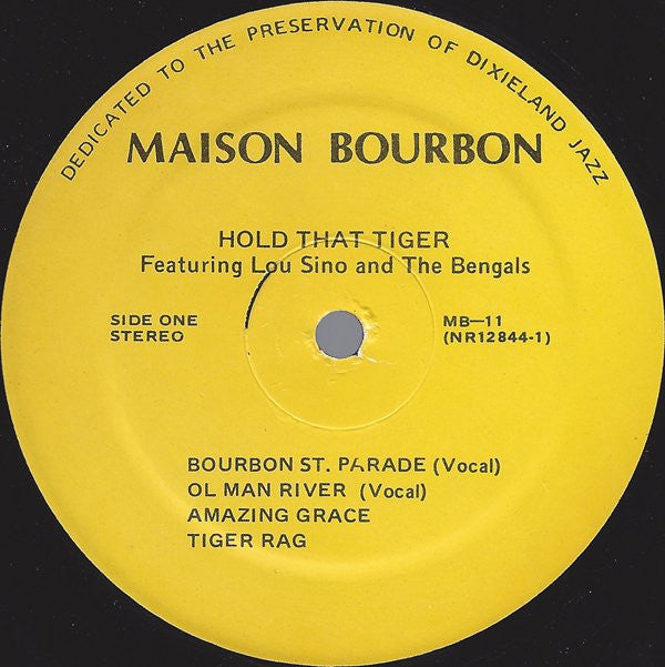 Hold That Tiger