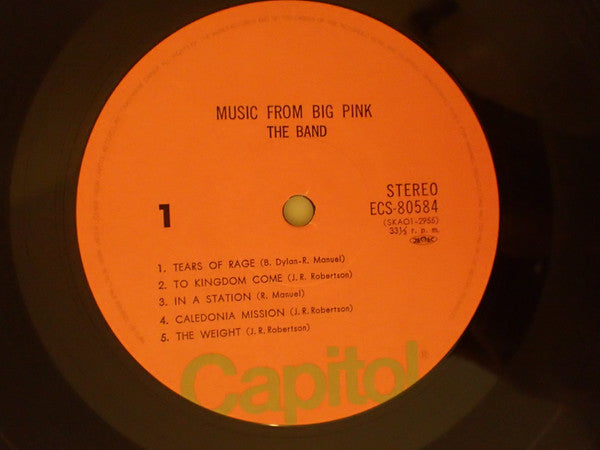 Music From Big Pink