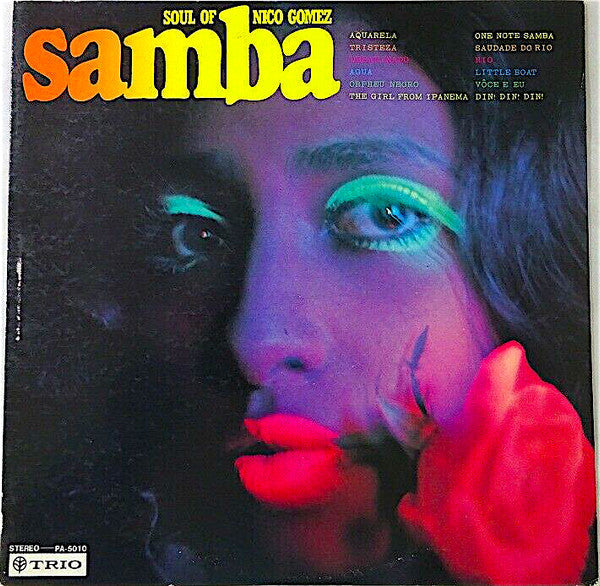 Release: Bossa Nova-Vinyl-Japan-1972-PA-5010-4964957