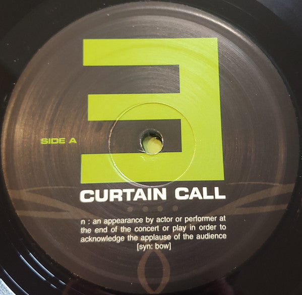 Curtain Call: The Hits