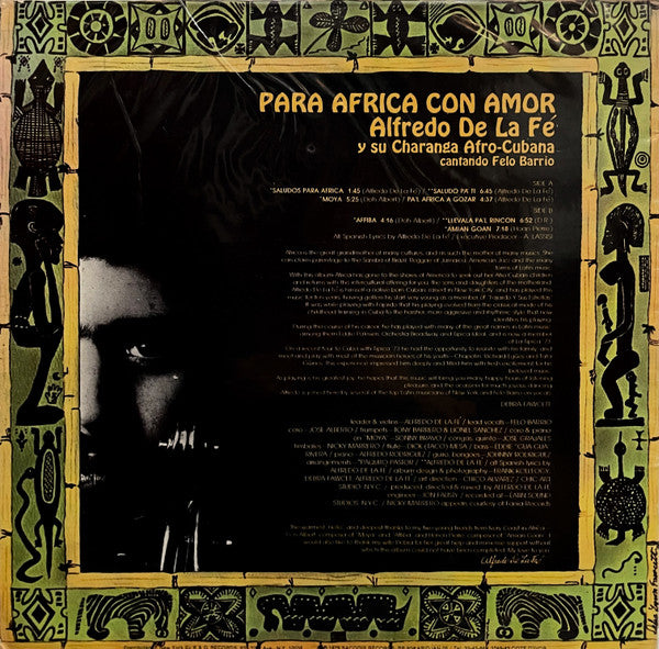 Para Africa Con Amor