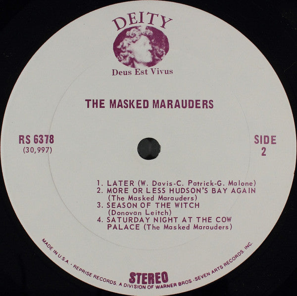The Masked Marauders