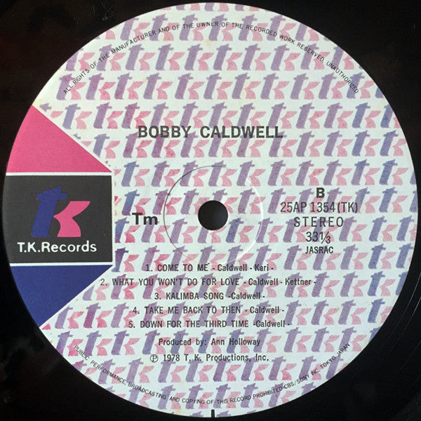 Bobby Caldwell