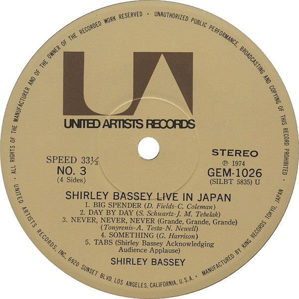 Live In Japan