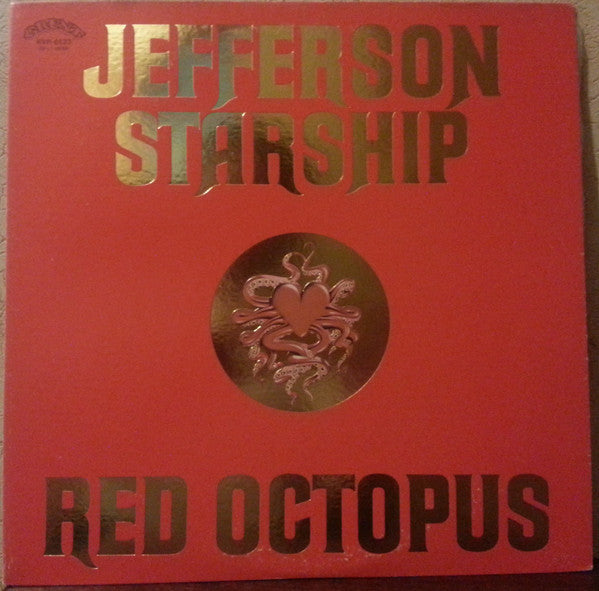 Red Octopus