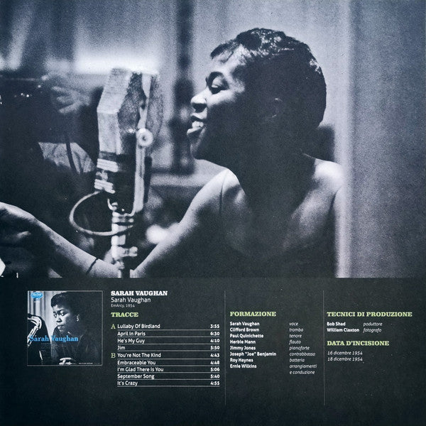 Sarah Vaughan
