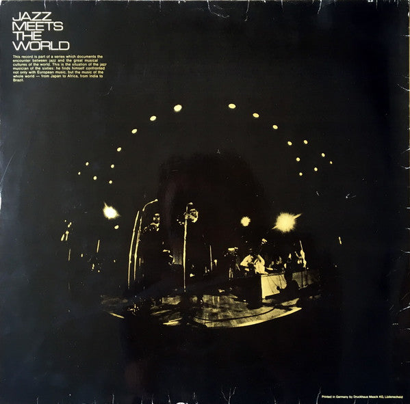 Jazz Meets India