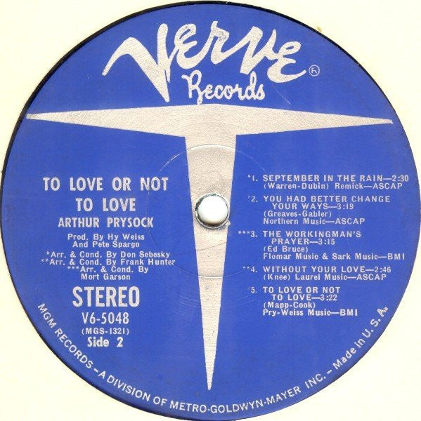 To Love Or Not To Love