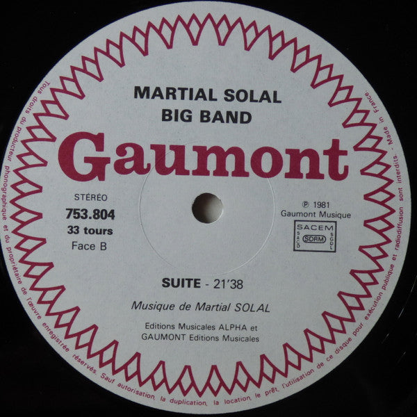 Martial Solal Big Band