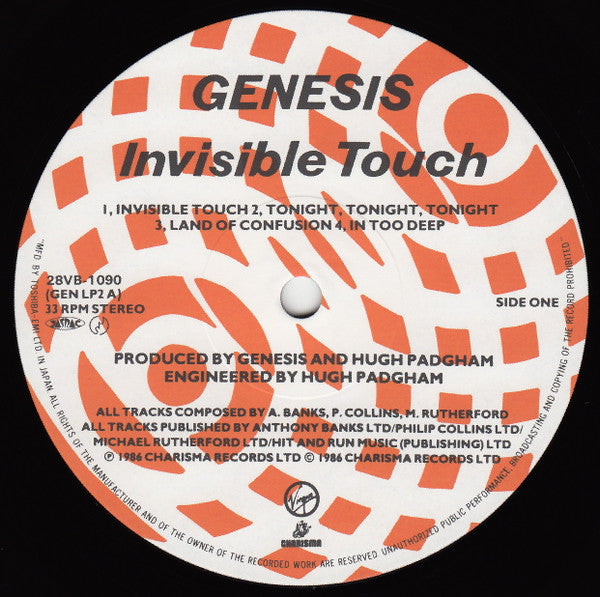 Invisible Touch