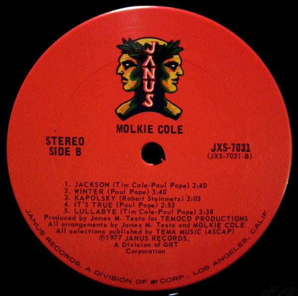Molkie Cole