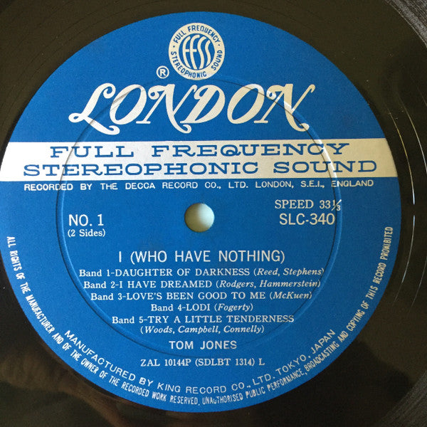 I Who Have Nothing